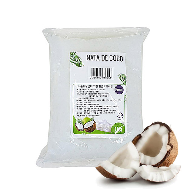 나타드코코 코코넛 젤리 5mm 1kg