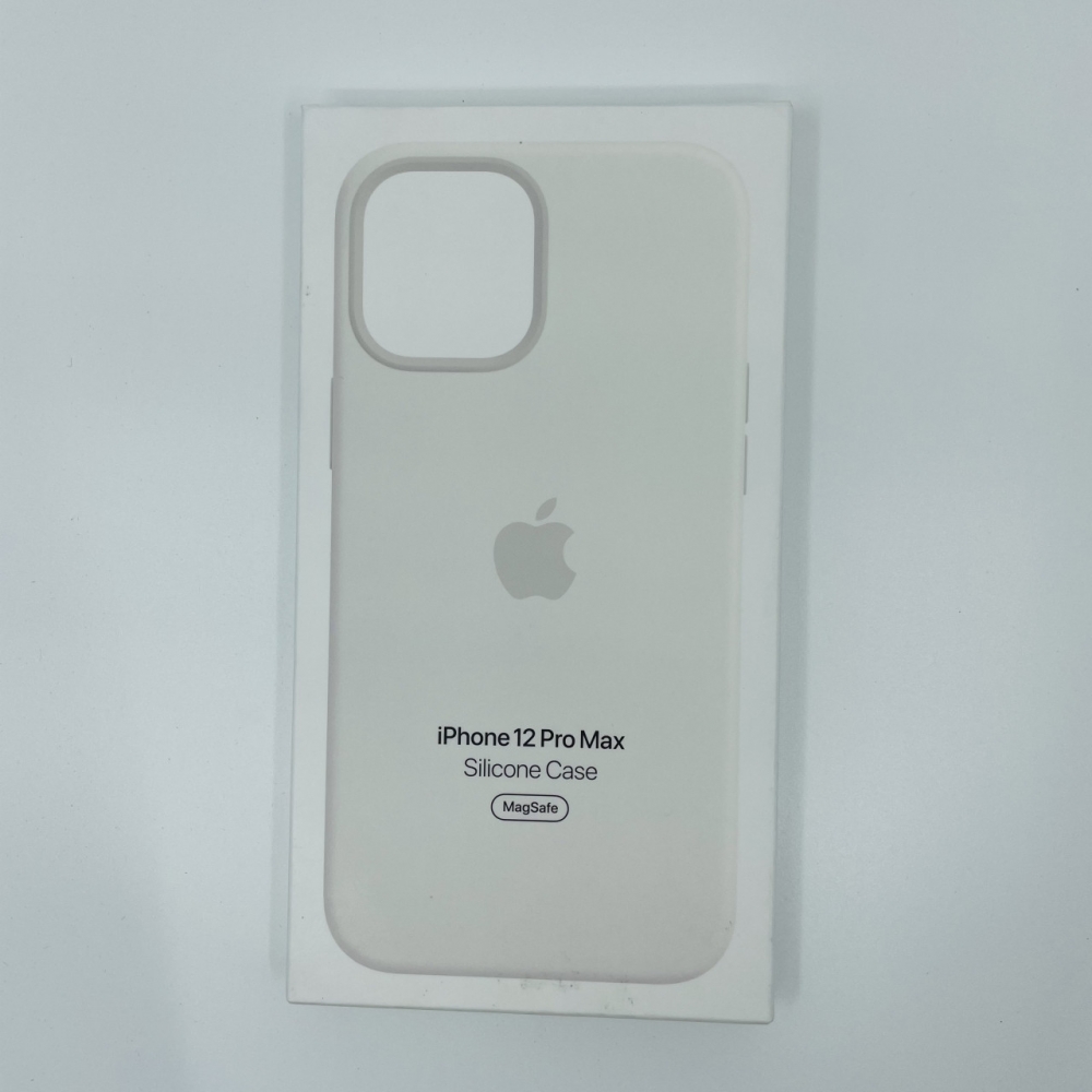 [ACC] 애플 정품 iPhone 12 Pro Max Magsafe 실리콘케이스 (중고)