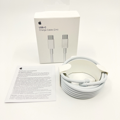 [ACC] 애플 정품 USB-C 충전 케이블 CHARGE CABLE (2M) (미개봉 새상품)