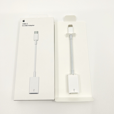 [ACC] 애플 정품 USB-C TO USB ADAPTER (미개봉 새상품)