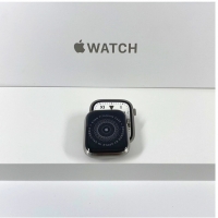 [중고] 애플워치 Apple Watch Seirese7 41mm(티타늄) 스포츠밴드 S급