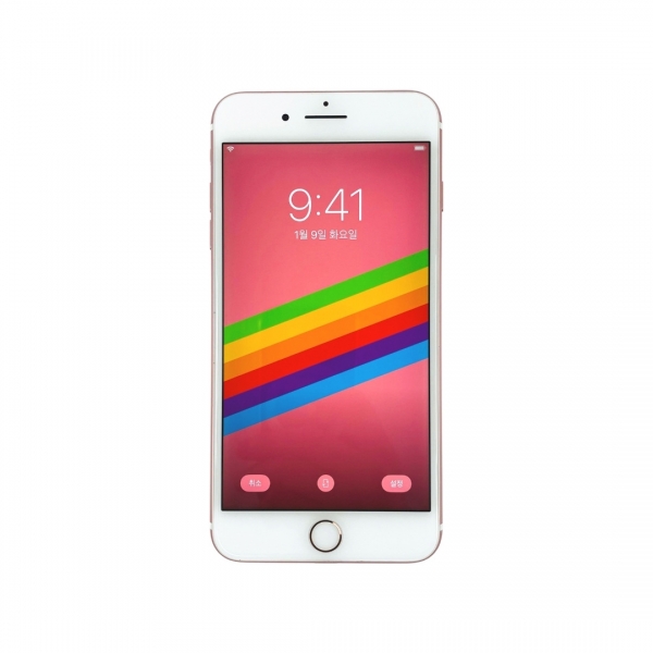 [중고] 아이폰 iPhone 7 PLUS 128GB 로즈골드 B급
