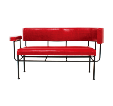 까를로 코튼 클럽 라운지 체어 2인 Carlo Cotton Club Lounge Chair Two Seater (1988)