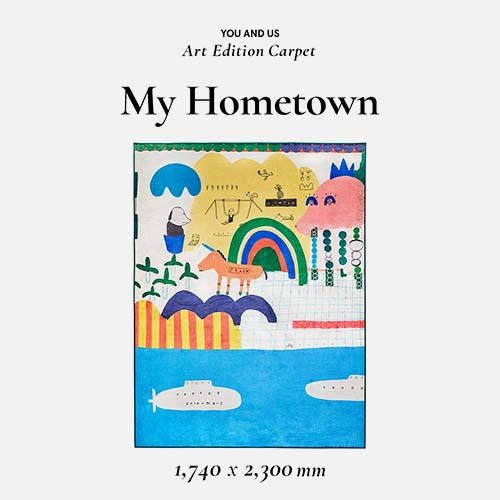 [Art Carpet Season 1] KAPPAO X 유앤어스 'My Hometown'