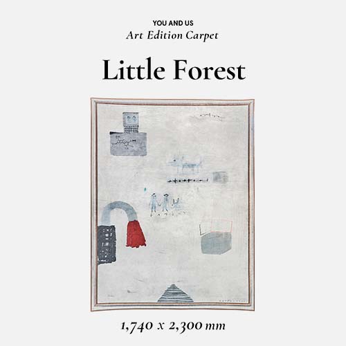 [Art Carpet Season 1] KAPPAO X 유앤어스 'Little Forest'