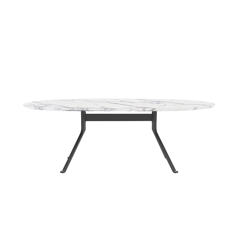 블링크 오발 다이닝 테이블 Blink Oval Dining Table (Marble)