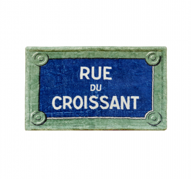 [Art Carpet] 젠피 X 유앤어스 "Rue Du Croissant"